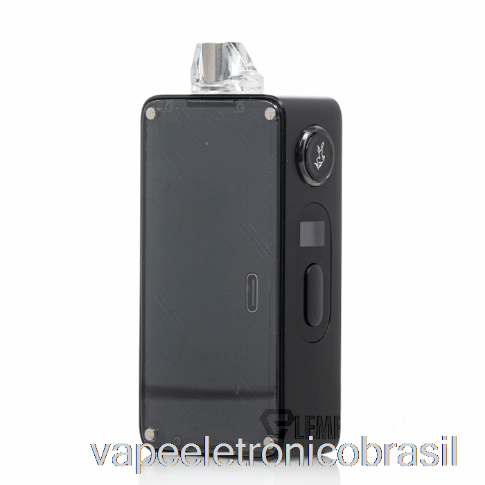 Vape Eletrônico Perdido Vape Centaurus B60 Aio Kit Cyber Black